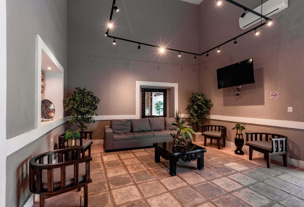 Hotel Colonial Zaci By Guruhotel Valladolid  Bagian luar foto