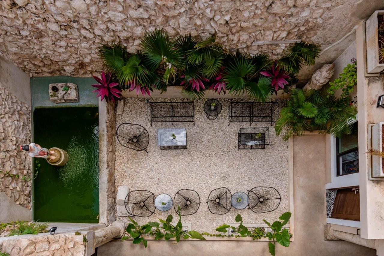 Hotel Colonial Zaci By Guruhotel Valladolid  Bagian luar foto