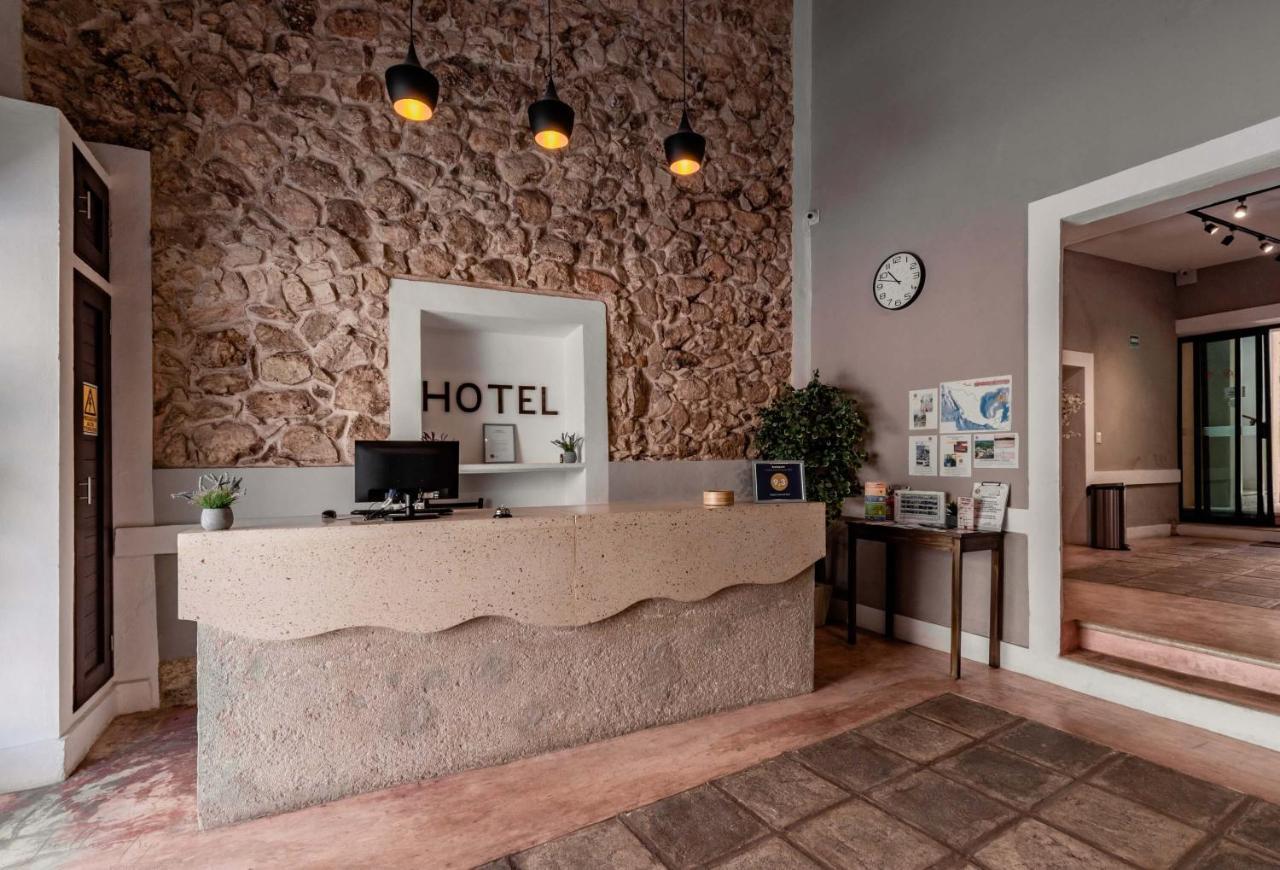 Hotel Colonial Zaci By Guruhotel Valladolid  Bagian luar foto