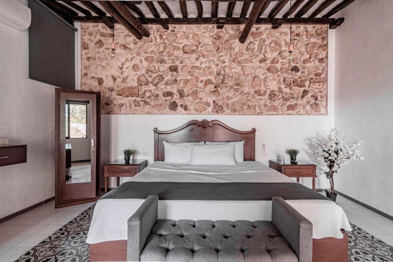 Hotel Colonial Zaci By Guruhotel Valladolid  Bagian luar foto