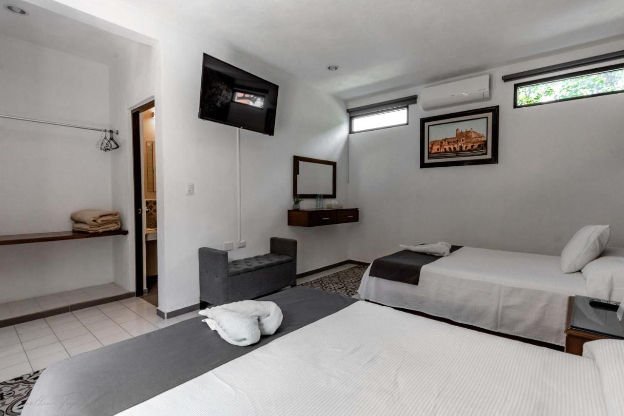 Hotel Colonial Zaci By Guruhotel Valladolid  Bagian luar foto
