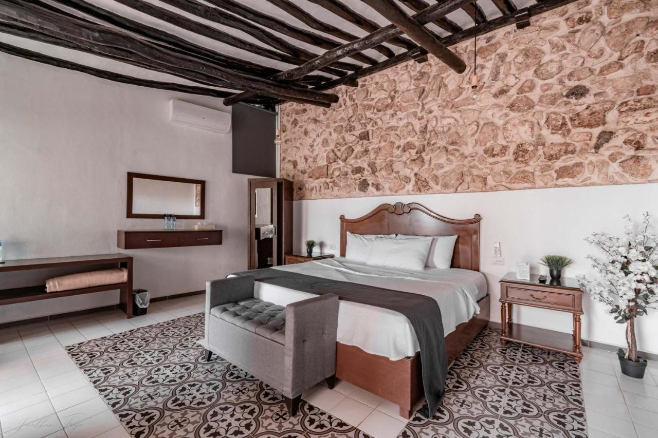 Hotel Colonial Zaci By Guruhotel Valladolid  Bagian luar foto