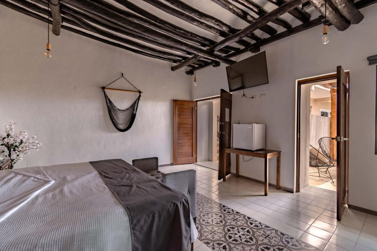 Hotel Colonial Zaci By Guruhotel Valladolid  Bagian luar foto