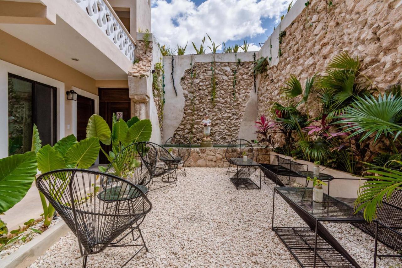 Hotel Colonial Zaci By Guruhotel Valladolid  Bagian luar foto