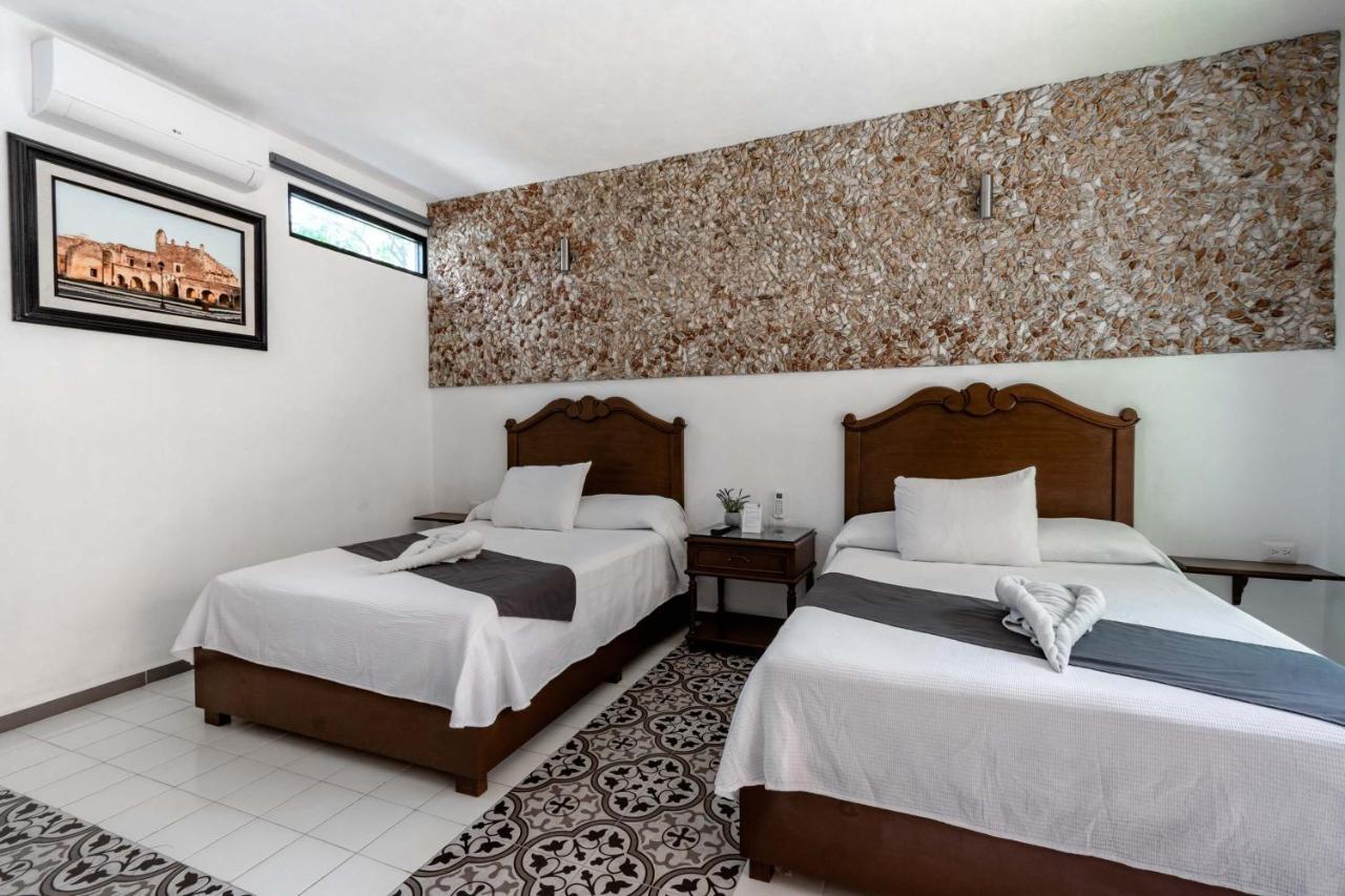 Hotel Colonial Zaci By Guruhotel Valladolid  Bagian luar foto