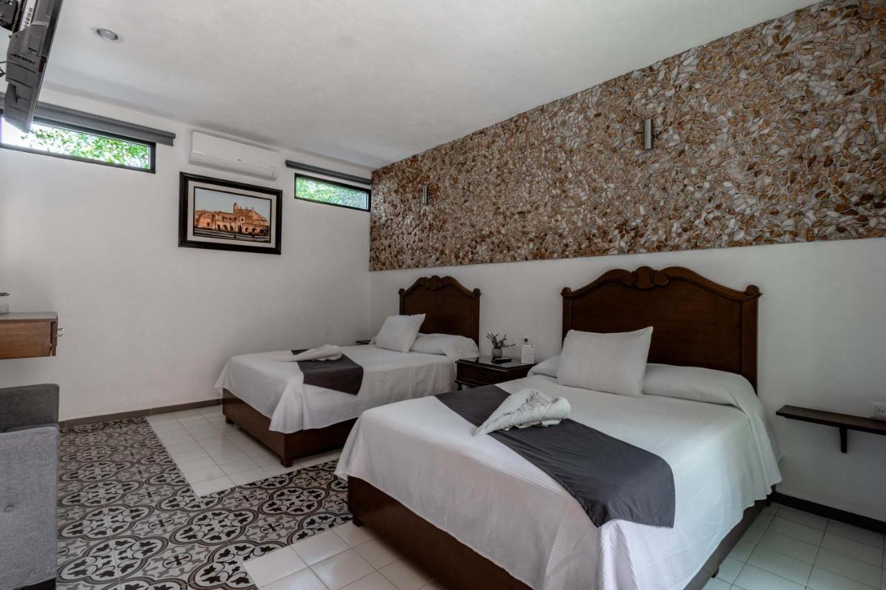 Hotel Colonial Zaci By Guruhotel Valladolid  Bagian luar foto