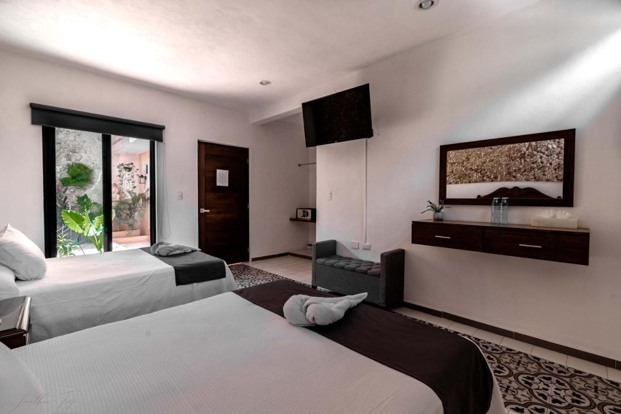 Hotel Colonial Zaci By Guruhotel Valladolid  Bagian luar foto